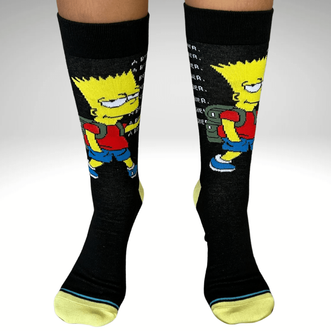 CALCETINES ANIMADOS PARA HOMBRE Y MUJER 