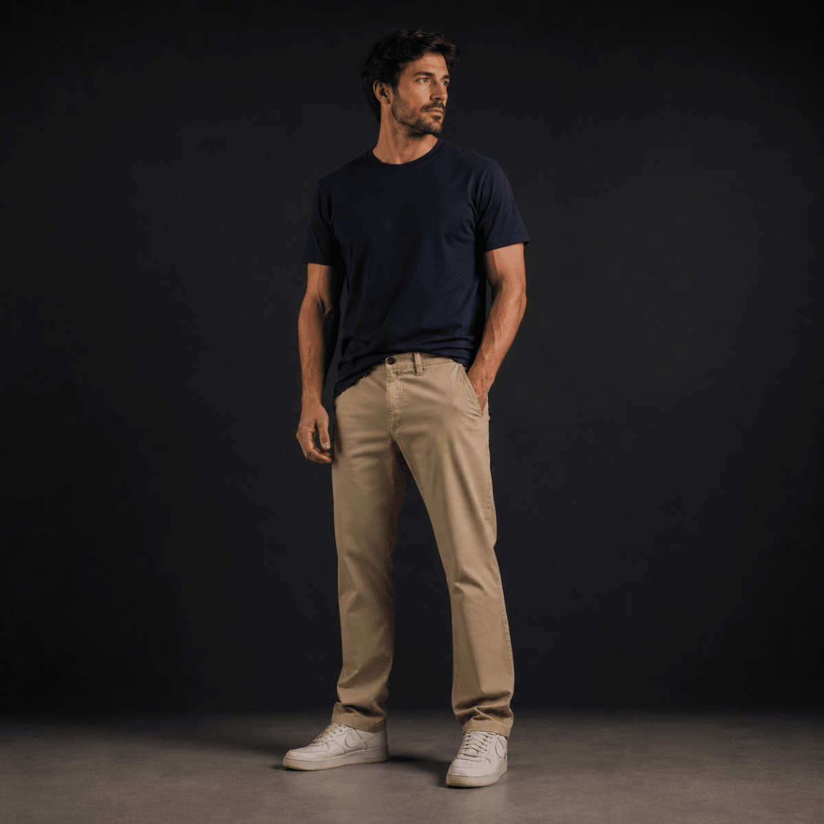 PANTALON CHINO BEIGE I6000N0303