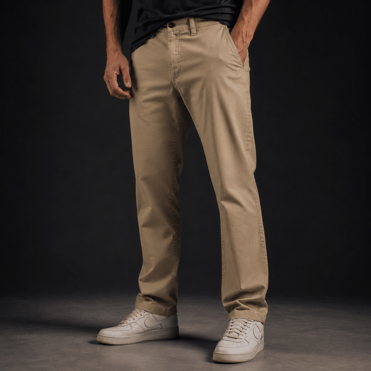 PANTALON CHINO BEIGE I6000N0301