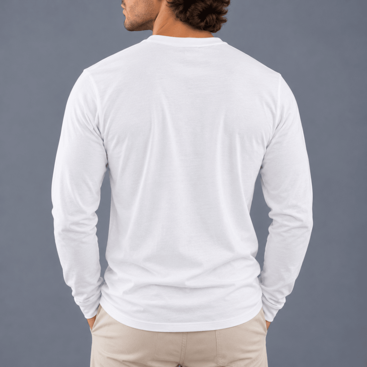 POLERA MANGA LARGA BASICA OPOSTO BLANCO LI000N0012