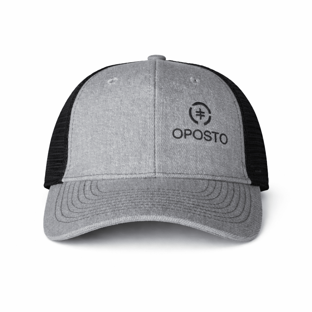 JOCKEY TRUCKER GRIS/NEGRO AC018N0032