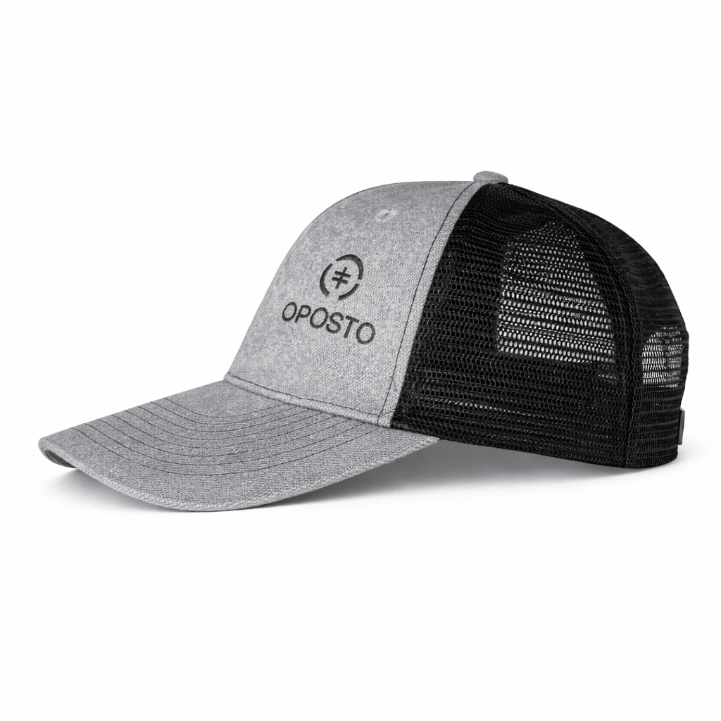 JOCKEY TRUCKER GRIS/NEGRO AC018N0031