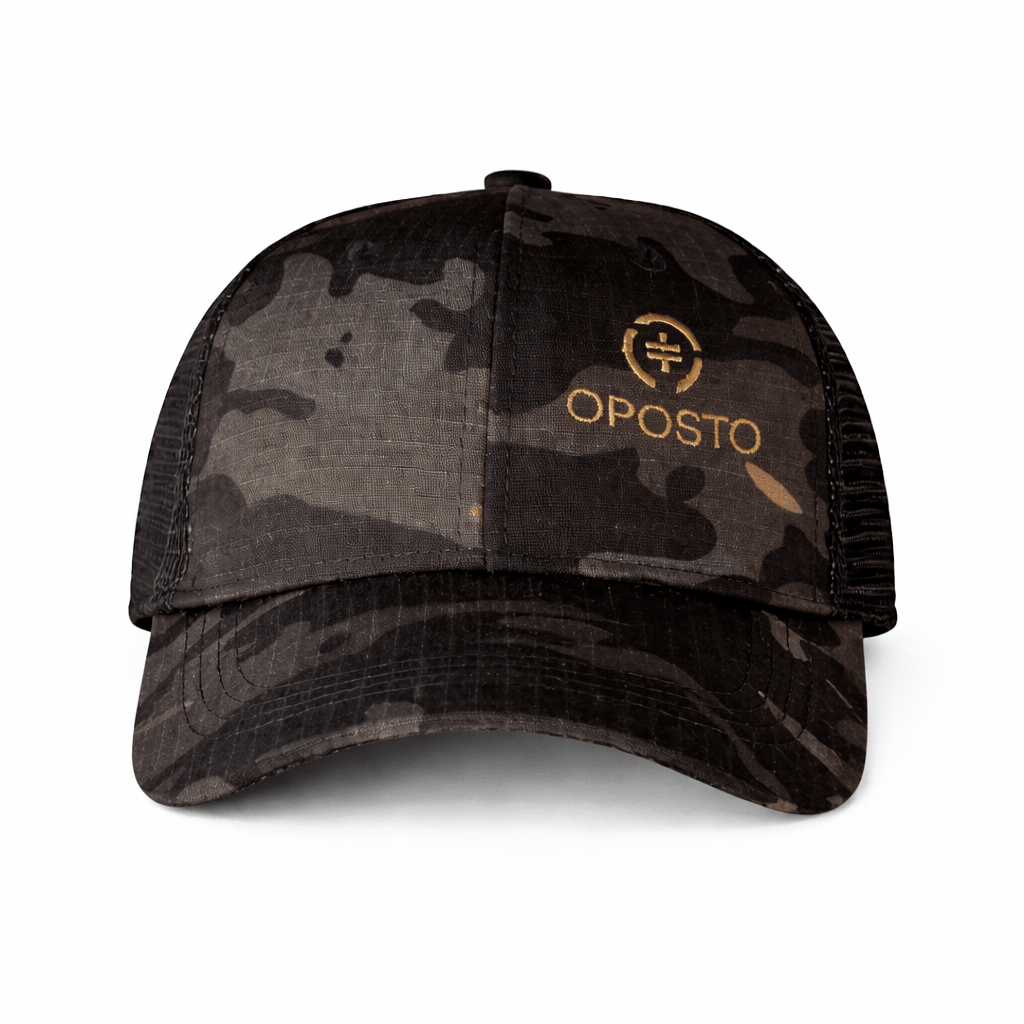 JOCKEY CAMUFLADO TRUCKER GRIS OSCURO AC011N0042