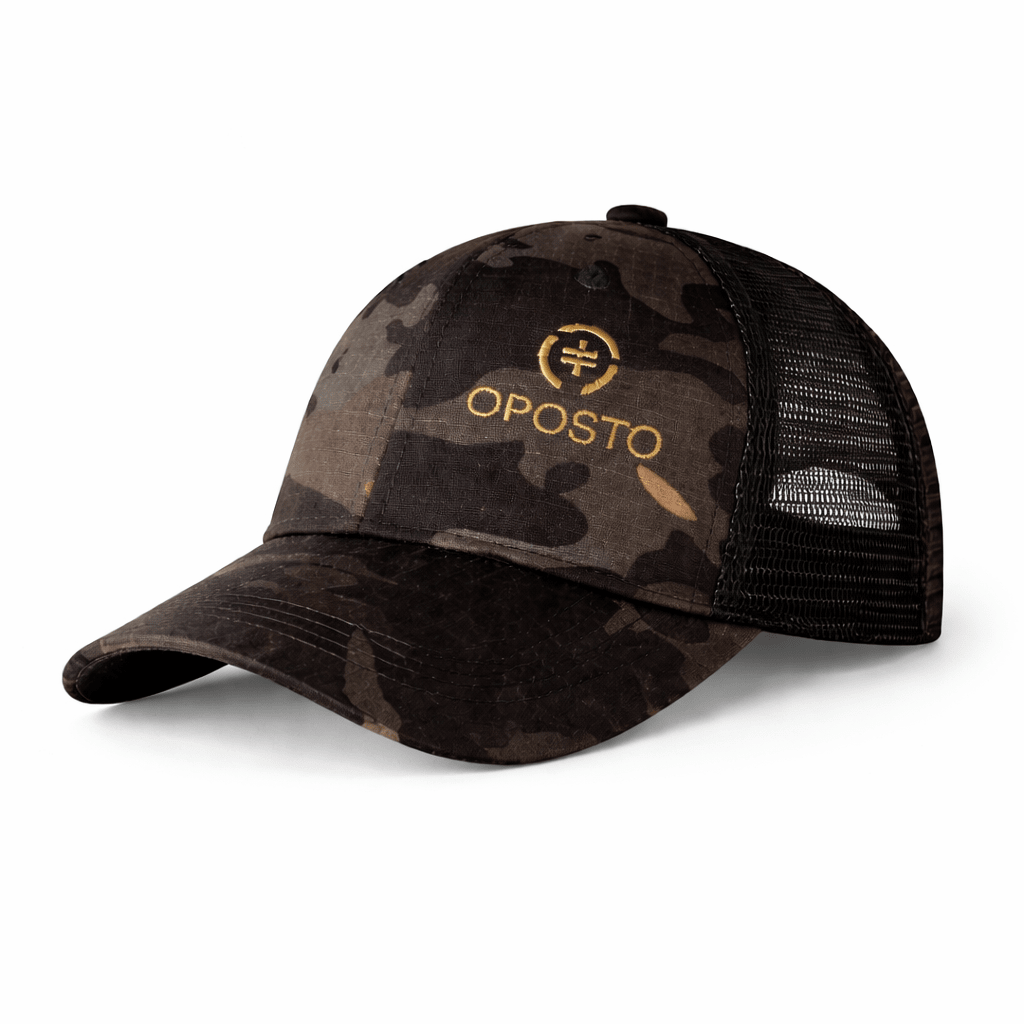 JOCKEY CAMUFLADO TRUCKER GRIS OSCURO AC011N0041