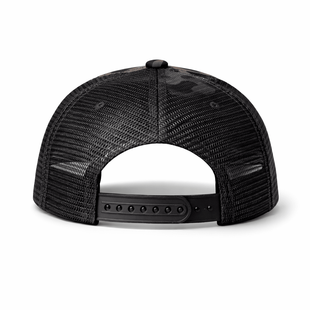 JOCKEY CAMUFLADO TRUCKER GRIS OSCURO AC011N0043