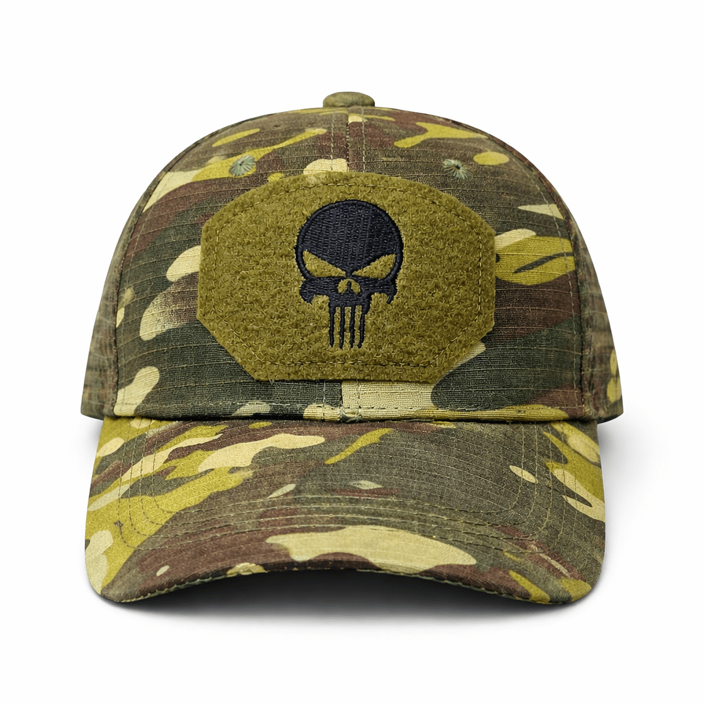 JOCKEY CAMUFLADO TRUCKER VERDE MILITAR AC011N0172