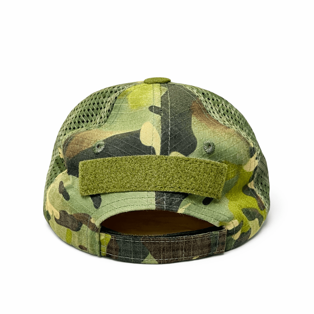 JOCKEY CAMUFLADO TRUCKER VERDE MILITAR AC011N0173