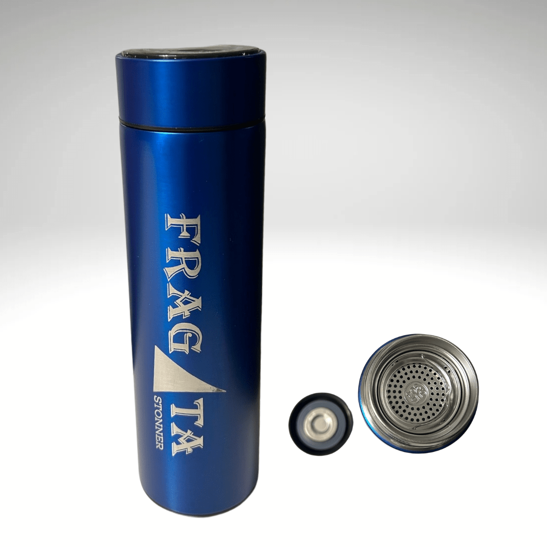 BOTELLA TÉRMICA INTELIGENTE DE ACERO INOXIDABLE 500ML CON PANTALLA DE TEMPERATURA AC001N0771