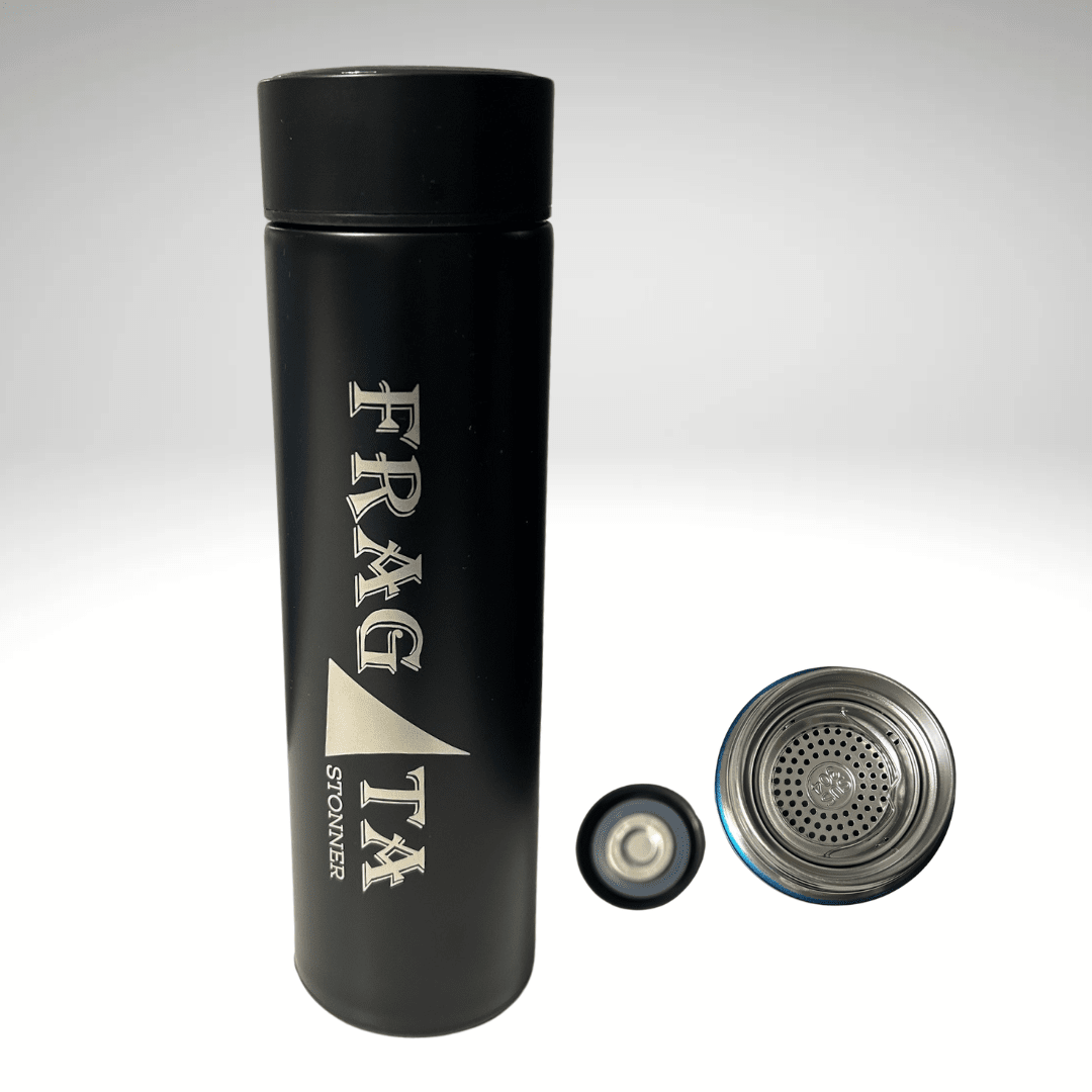 BOTELLA TÉRMICA INTELIGENTE DE ACERO INOXIDABLE 500ML CON PANTALLA DE TEMPERATURA AC001N0091