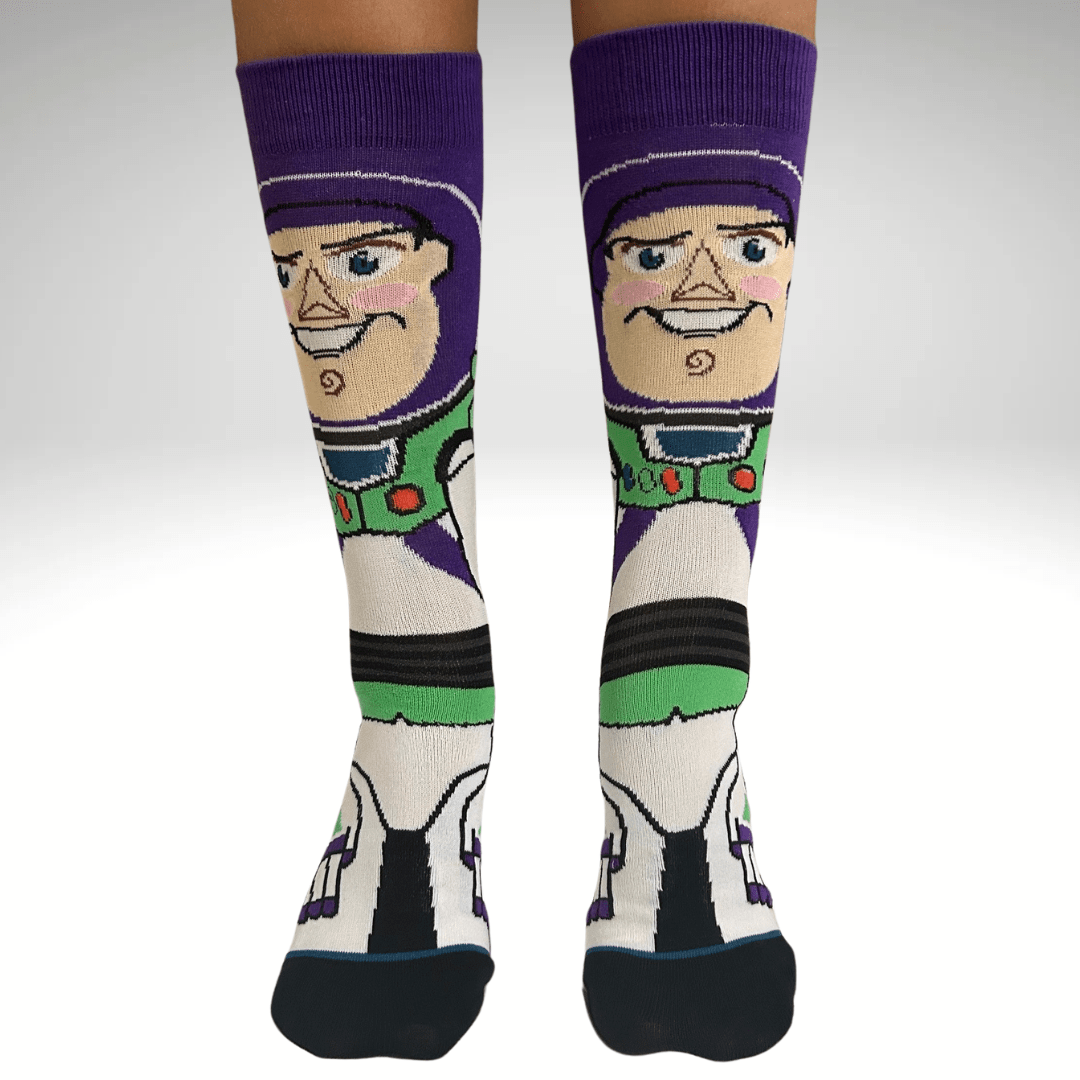 CALCETINES ANIMADOS PARA HOMBRE Y MUJER 