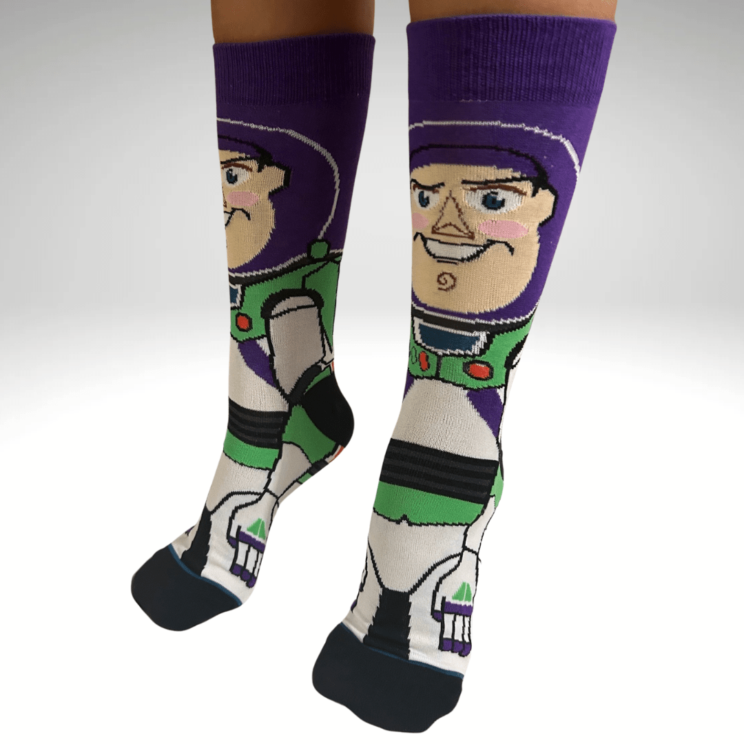 CALCETINES ANIMADOS PARA HOMBRE Y MUJER 