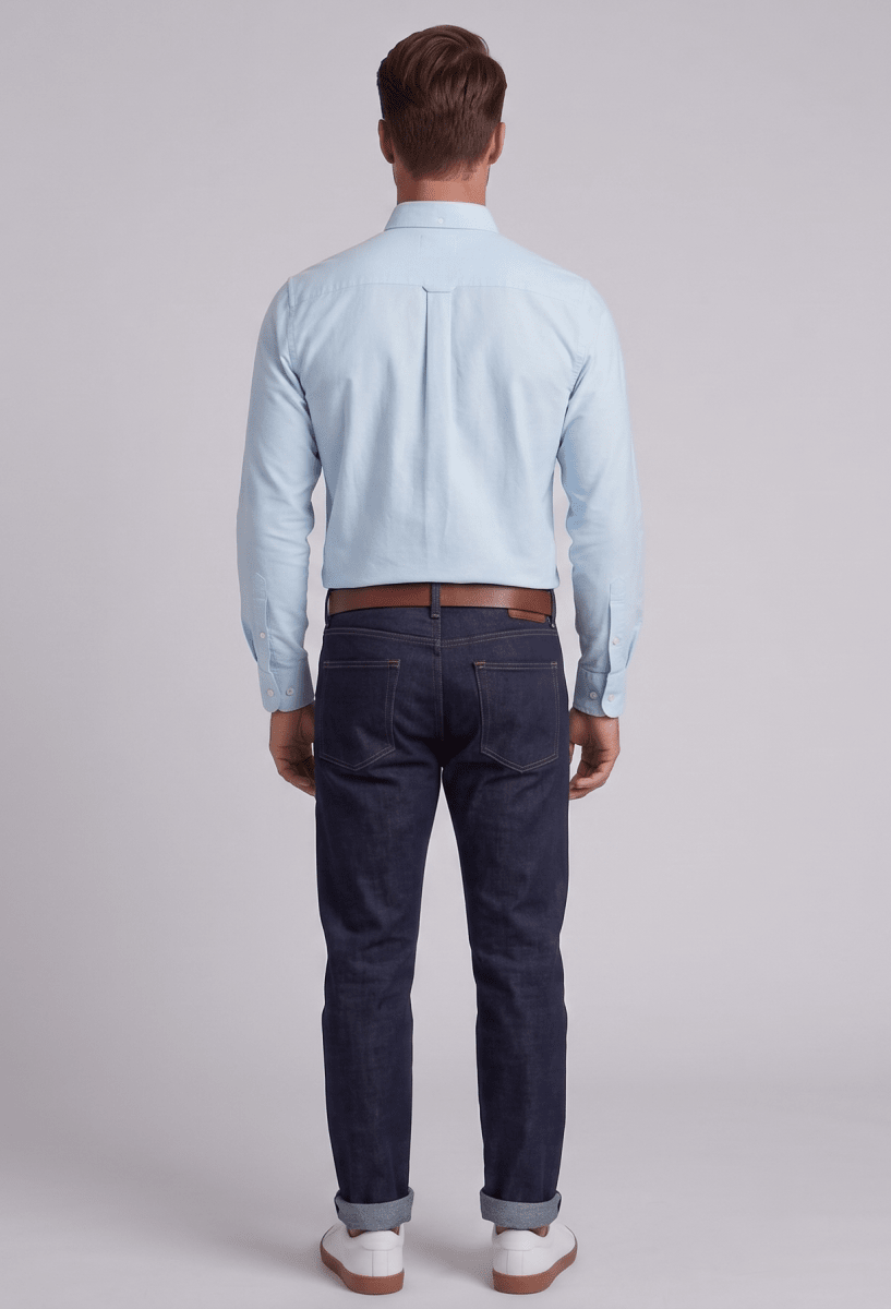CAMISA OXFORD OPOSTO CALIPSO I6001N0813