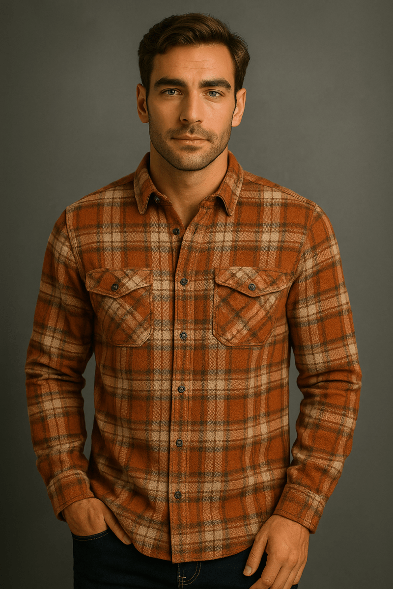 CAMISA LEÑADORA I2701N0011