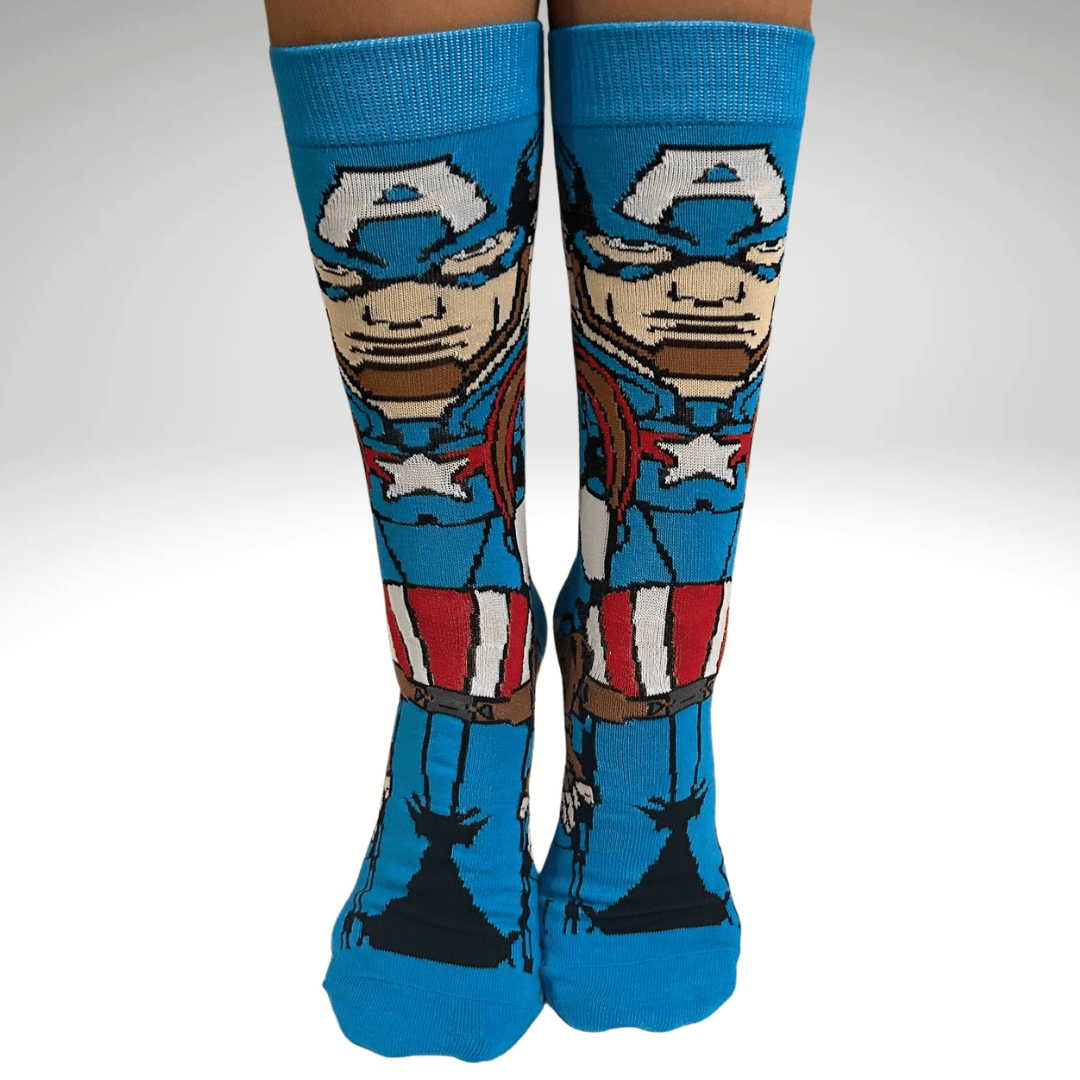 CALCETINES ANIMADOS PARA HOMBRE Y MUJER 