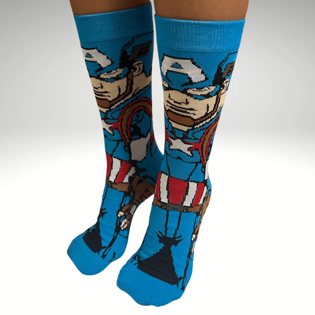 CALCETINES ANIMADOS PARA HOMBRE Y MUJER 