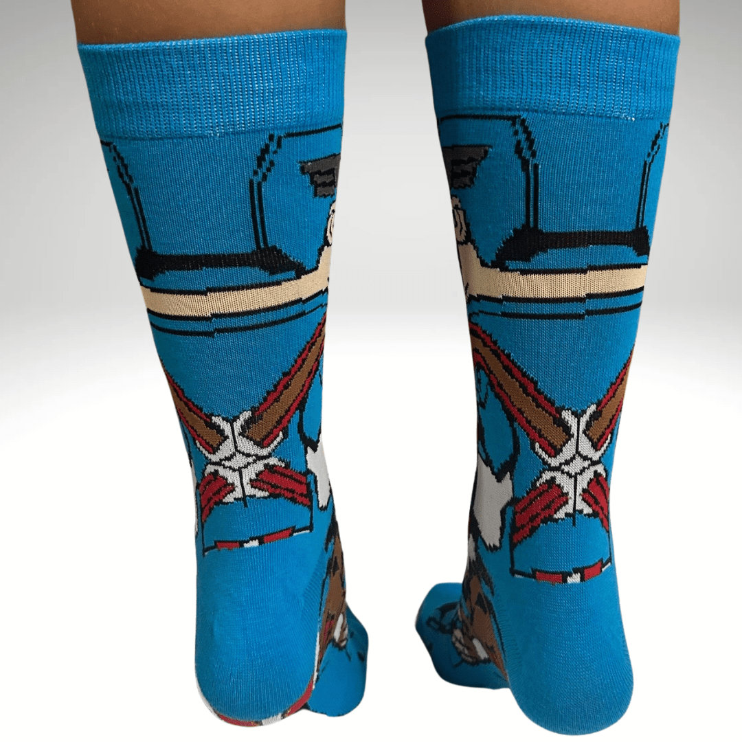 CALCETINES ANIMADOS PARA HOMBRE Y MUJER 