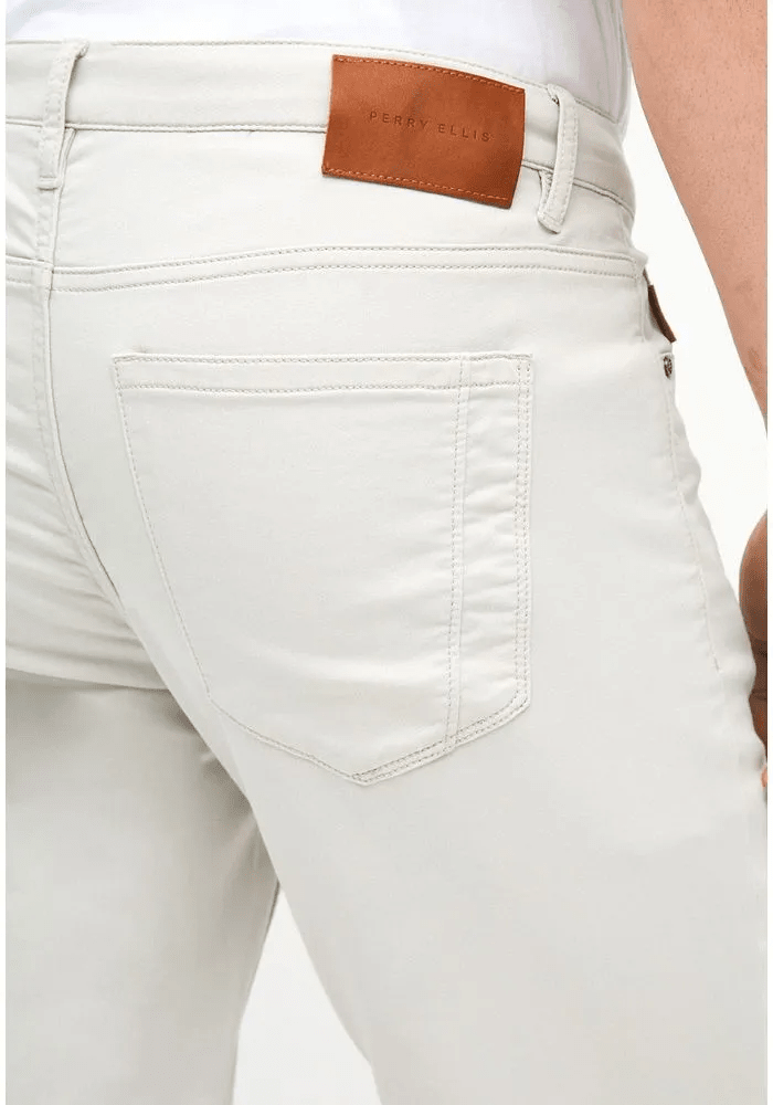 PANTALON HOMBRE CASUAL 5 BOLSILLOS BEIGE V6000N0353