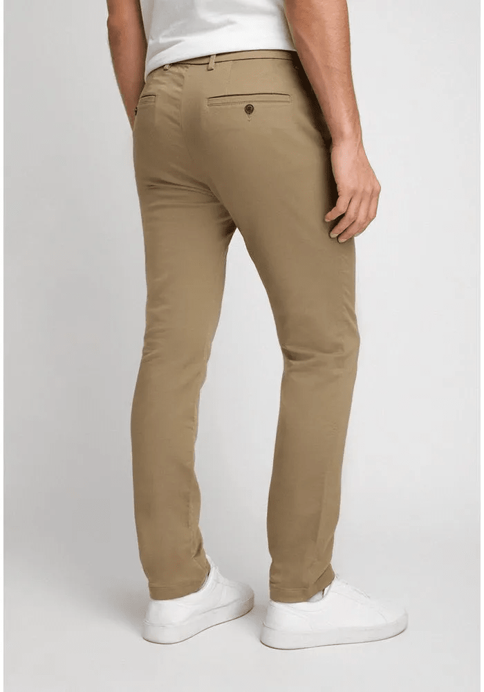 PANTALON CASUAL CHINO HOMBRE CAQUI V6002N0922