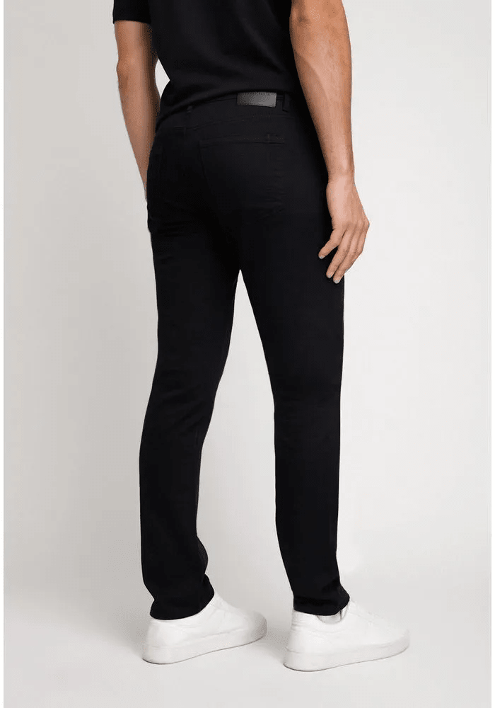PANTALON HOMBRE CASUAL 5 BOLSILLOS NEGRO V6000N0092