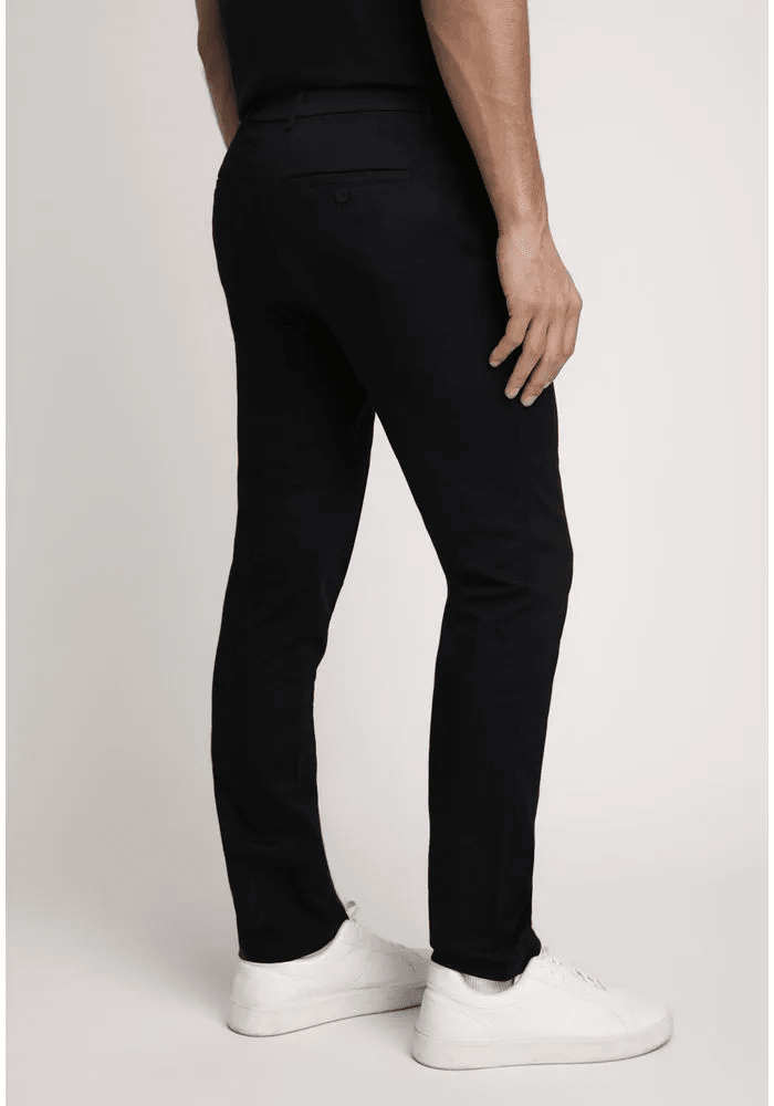 PANTALON CASUAL CHINO HOMBRE NEGRO V6002N0092