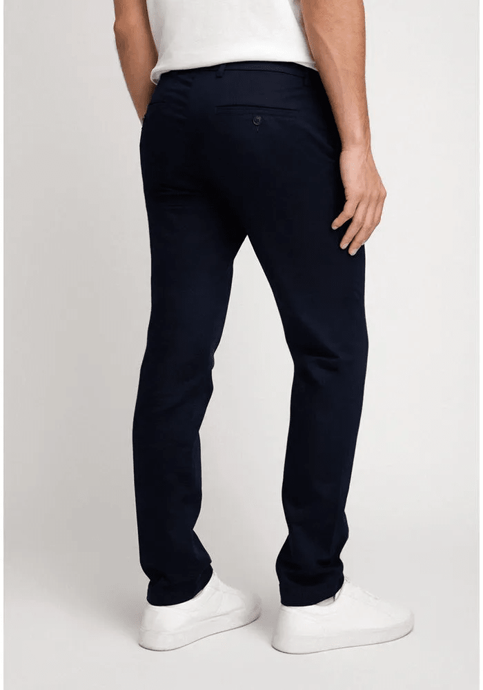 PANTALON CASUAL CHINO HOMBRE AZUL MARINO V6002N0792