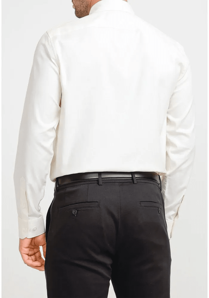 CAMISA CASUAL DOBBY BEIGE V6001N0352