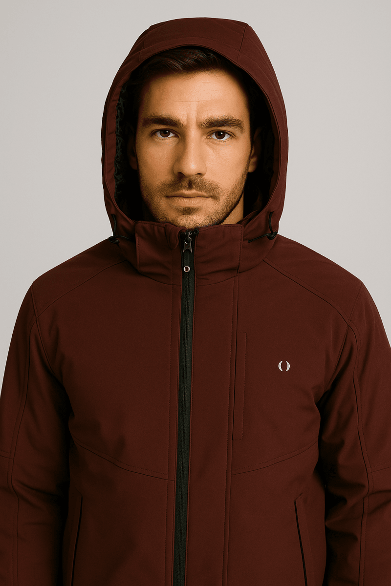 PARKA CUELLO ALTO 2 I2053N0591