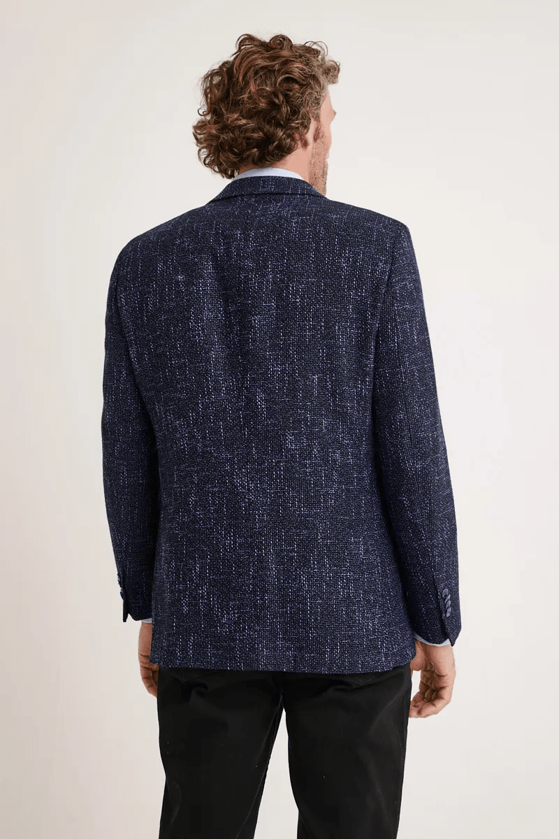 CHAQUETA DE LANA HOMBRE AZULINO I5001N0762