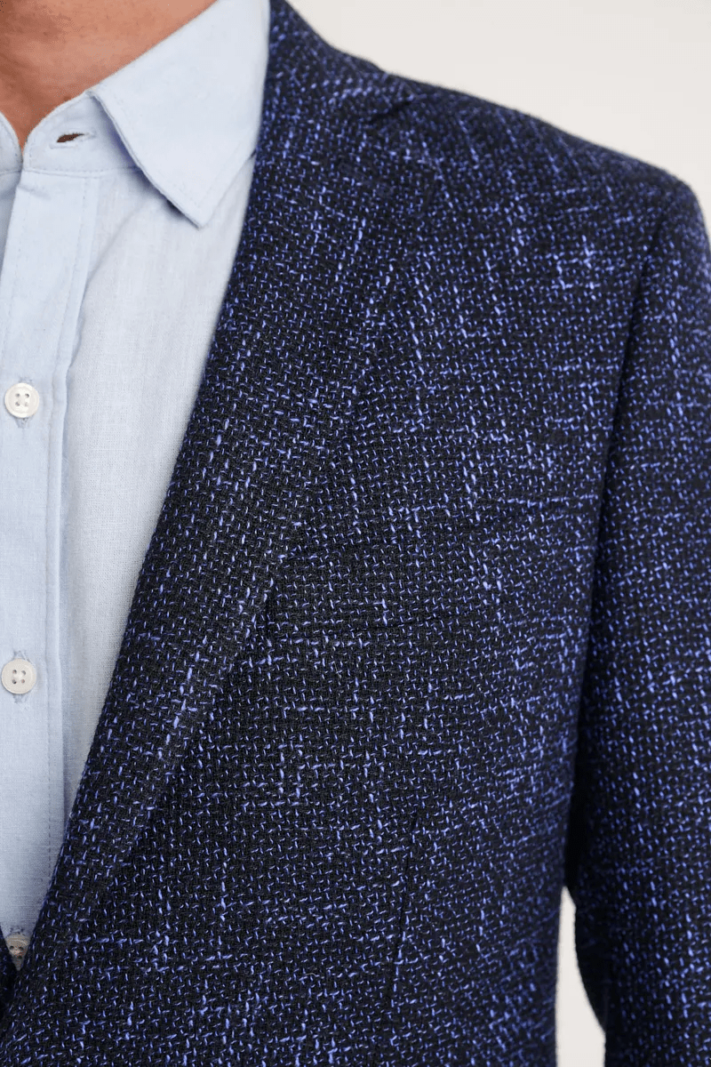 CHAQUETA DE LANA HOMBRE AZULINO I5001N0763