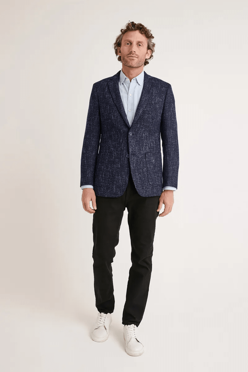 CHAQUETA DE LANA HOMBRE AZULINO I5001N0764