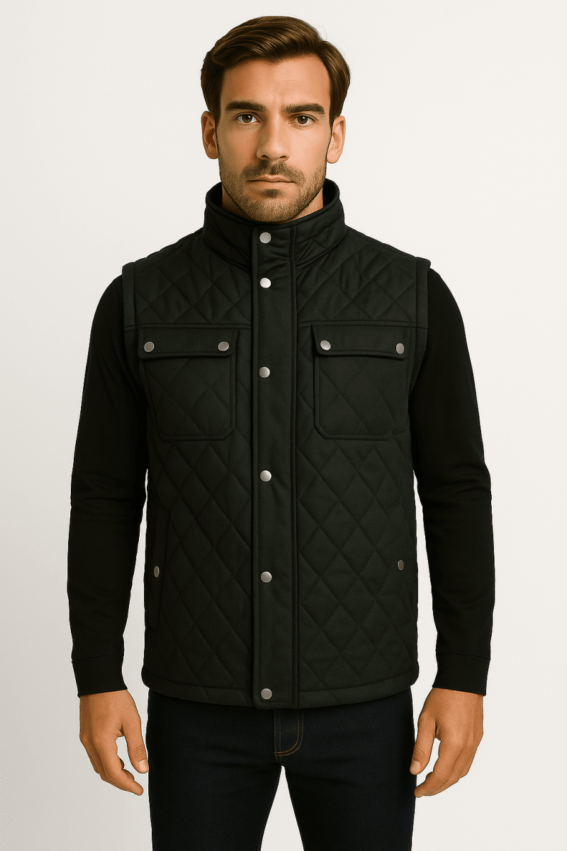 CHAQUETA SIN MANGAS I0002N0091