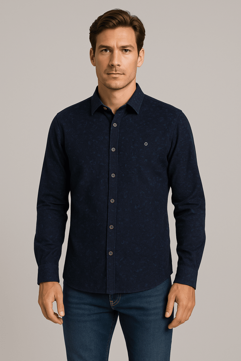 CAMISA COTELÉ ESTAMPADA I2960N0011