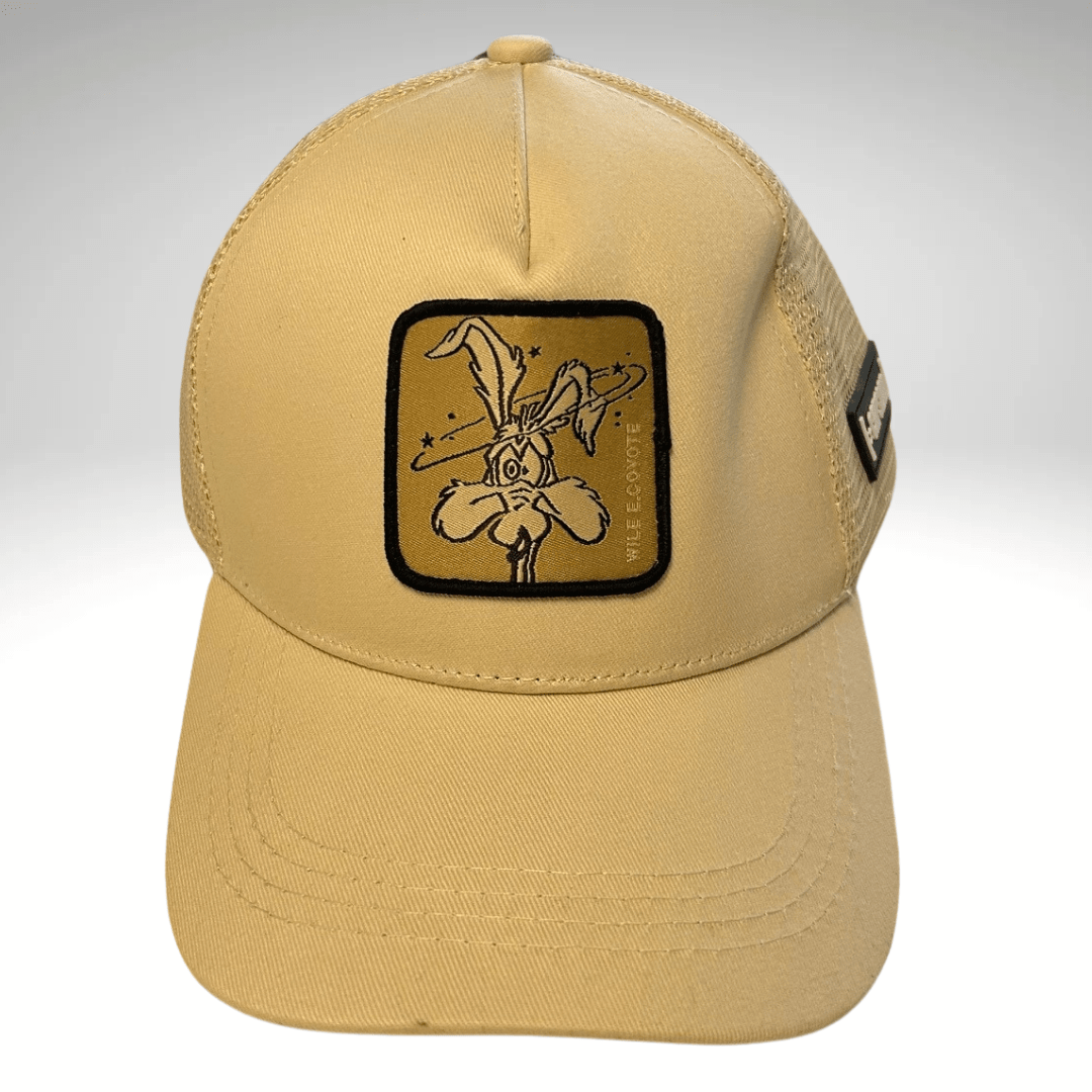 JOCKEY DE MALLA UNISEX AJUSTABLE COYOTE – ESTILO URBANO Y VENTILACIÓN PERFECTA LI28003N0012