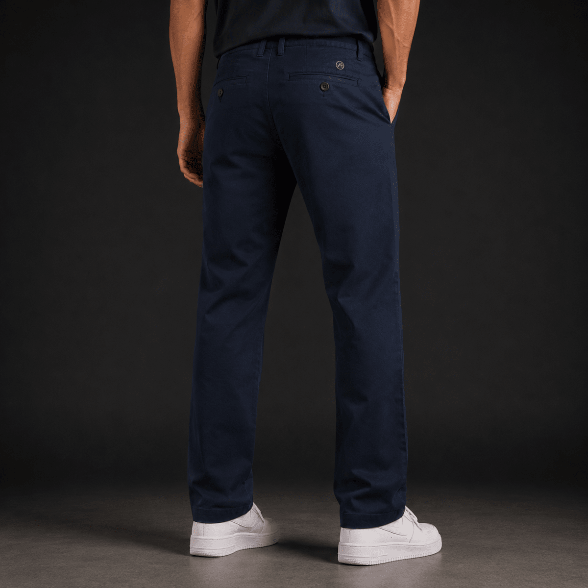 PANTALON CHINO AZUL DENIM I6000N0842