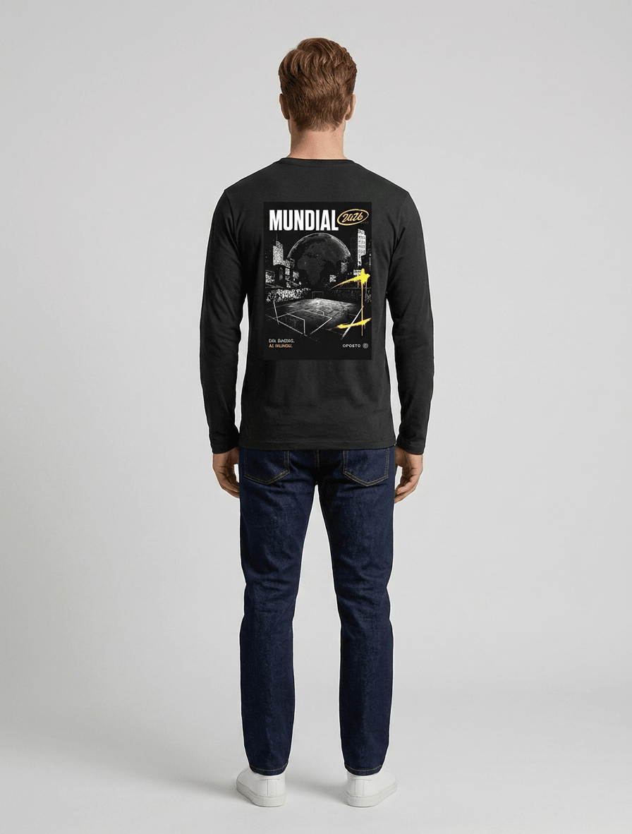POLERA MANGA LARGA OPOSTO MUNDIAL CLUB I6002N0014