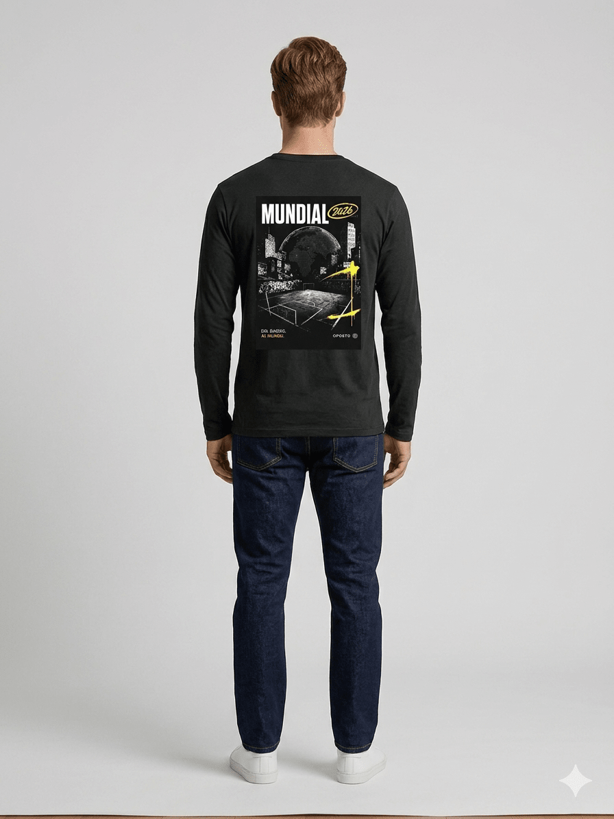 POLERA MANGA LARGA OPOSTO MUNDIAL CLUB I6002N0012