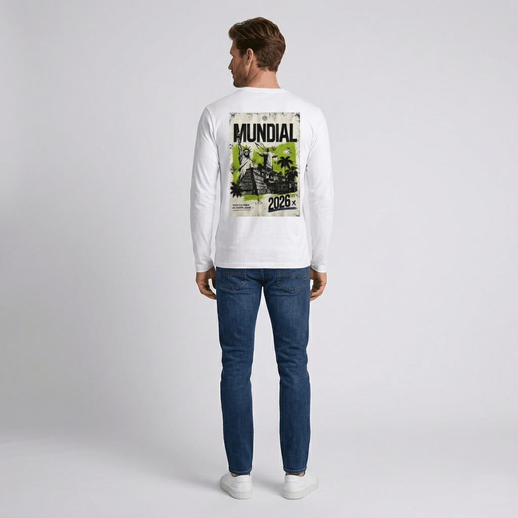 POLERA MANGA LARGA OPOSTO MUNDIAL CLUB I6002N0024