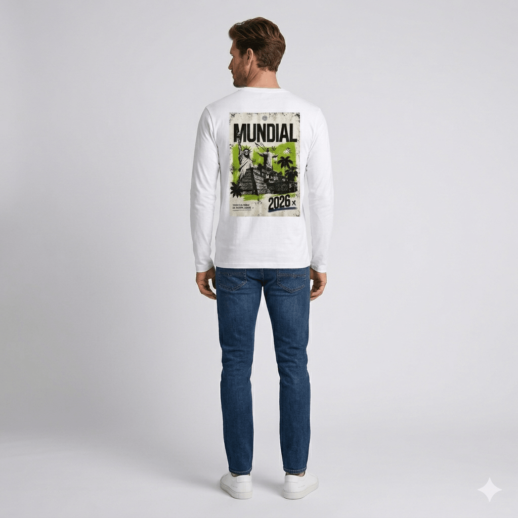 POLERA MANGA LARGA OPOSTO MUNDIAL CLUB I6002N0022