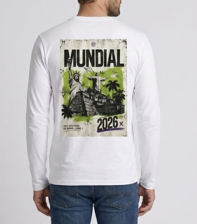 POLERA MANGA LARGA OPOSTO MUNDIAL CLUB I6002N0022