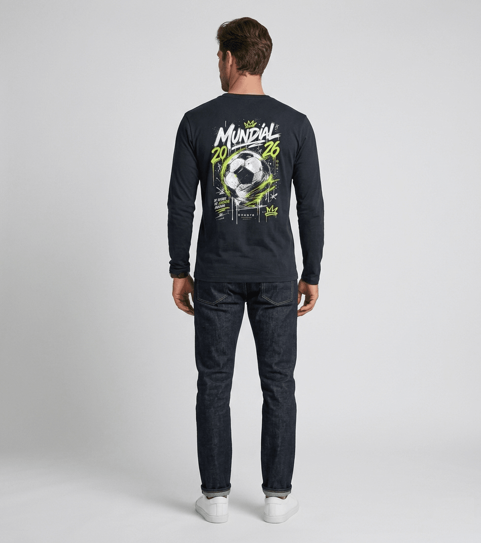 POLERA MANGA LARGA OPOSTO MUNDIAL CLUB I6002N0044