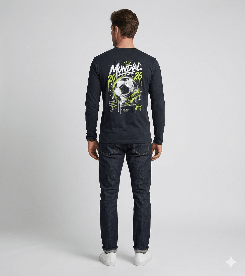 POLERA MANGA LARGA OPOSTO MUNDIAL CLUB I6002N0042