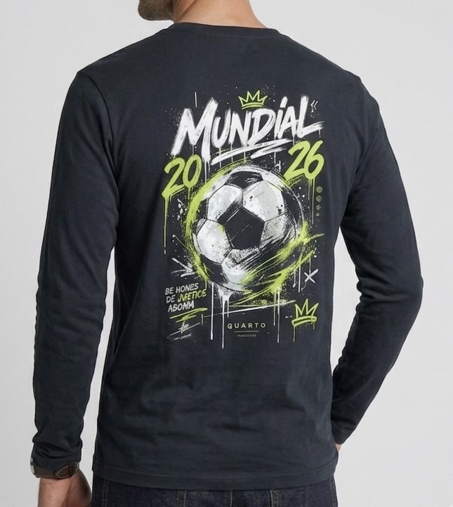 POLERA MANGA LARGA OPOSTO MUNDIAL CLUB I6002N0042