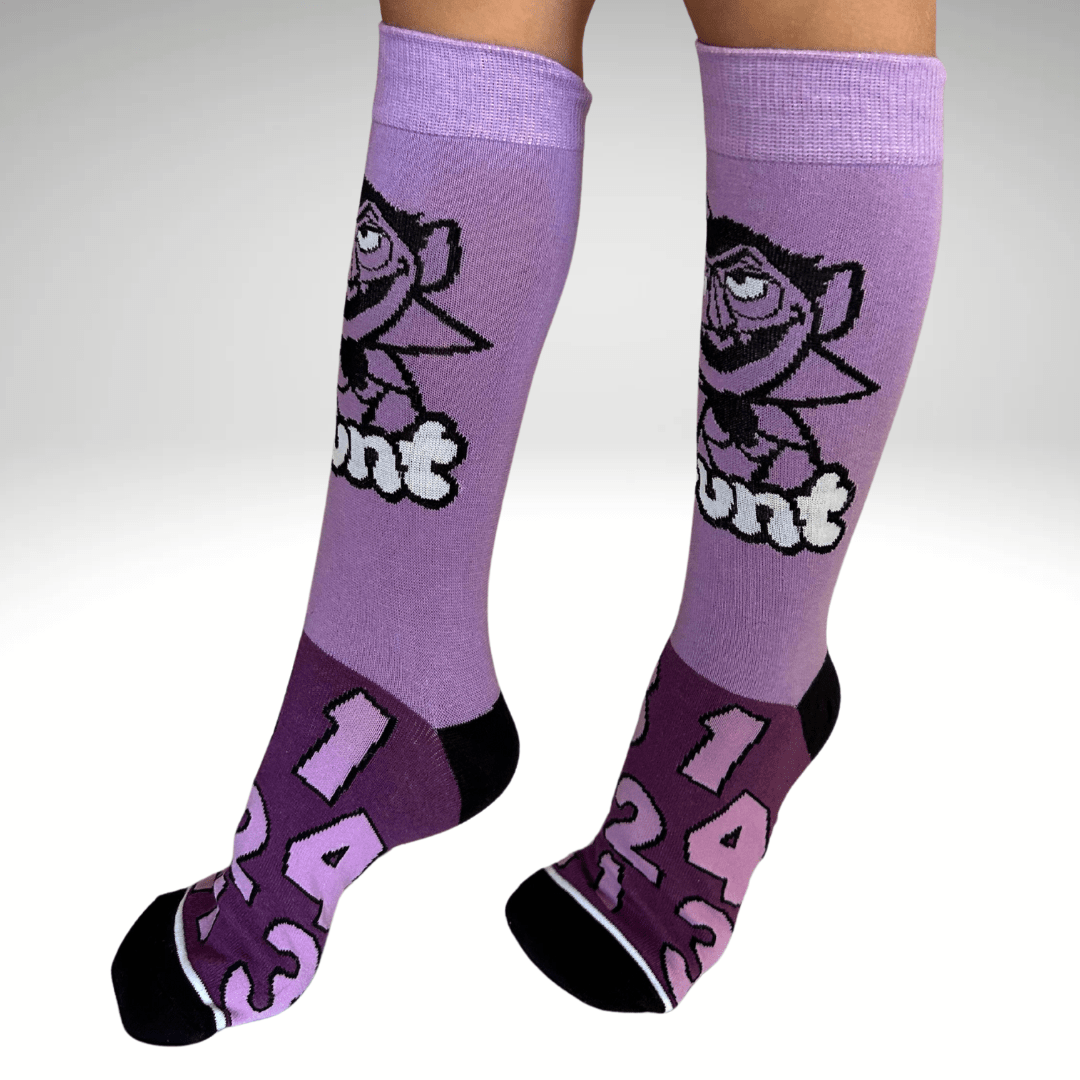 CALCETINES ANIMADOS PARA HOMBRE Y MUJER 