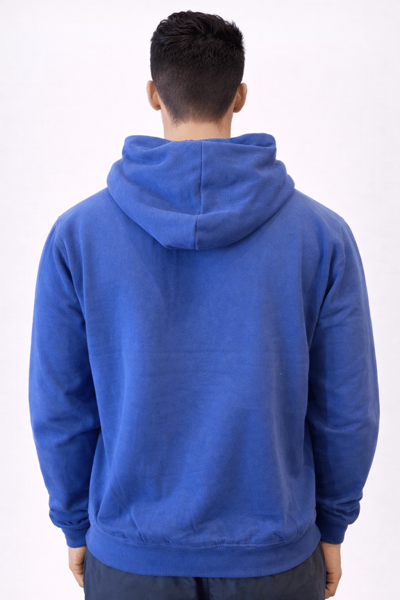 POLERON CON CAPUCHA BASICO OPOSTO AZUL LI001N0772