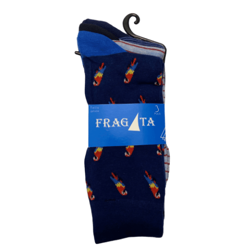 TRIPACK CALCETINES AC000N0041