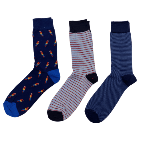 TRIPACK CALCETINES AC000N0042