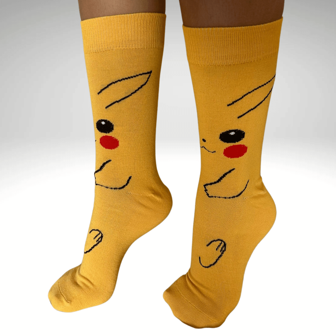 CALCETINES ANIMADOS PARA HOMBRE Y MUJER 