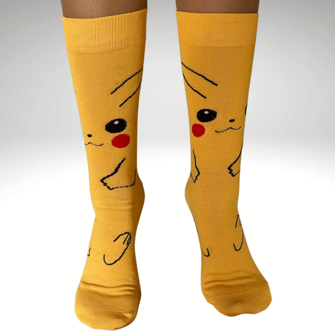 CALCETINES ANIMADOS PARA HOMBRE Y MUJER 