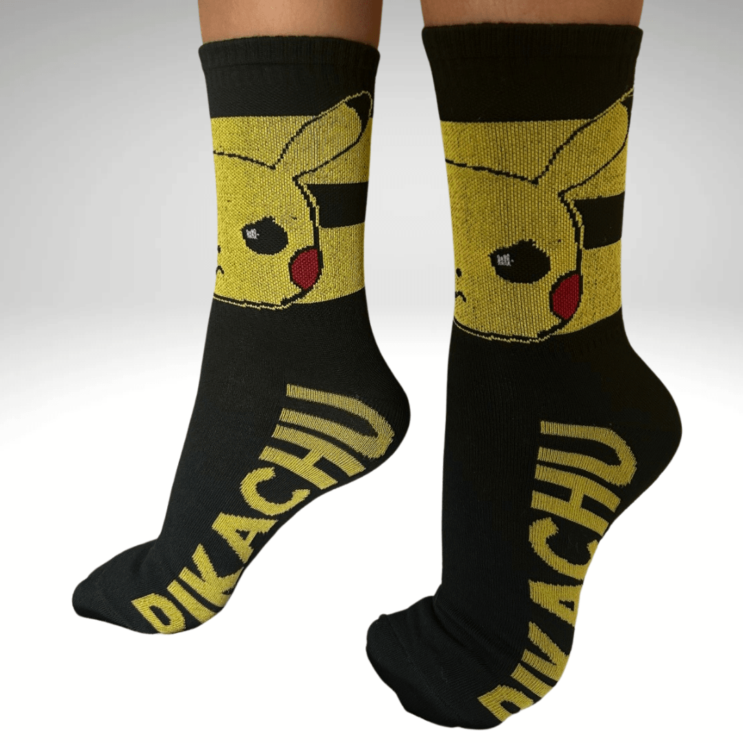 CALCETINES ANIMADOS PARA HOMBRE Y MUJER 