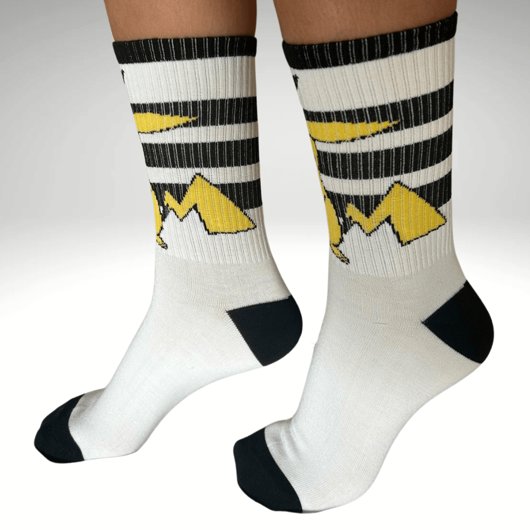 CALCETINES ANIMADOS PARA HOMBRE Y MUJER 